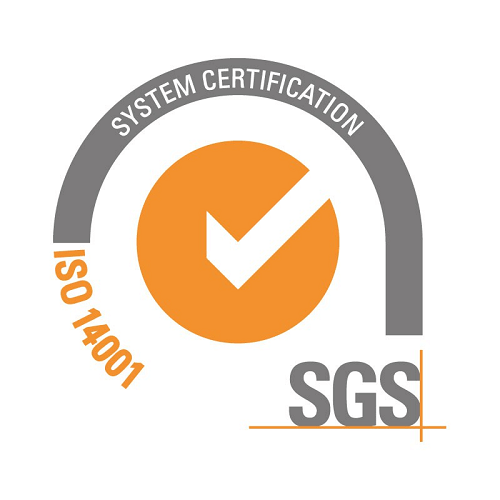 Certificado de Gestión Ambiental ISO 14001