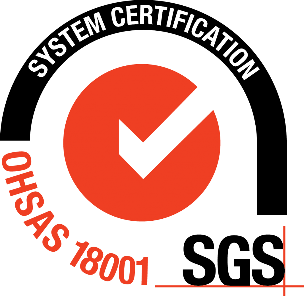 Certificado de Seguridad y Salud Ocupacional OHSAS 18001